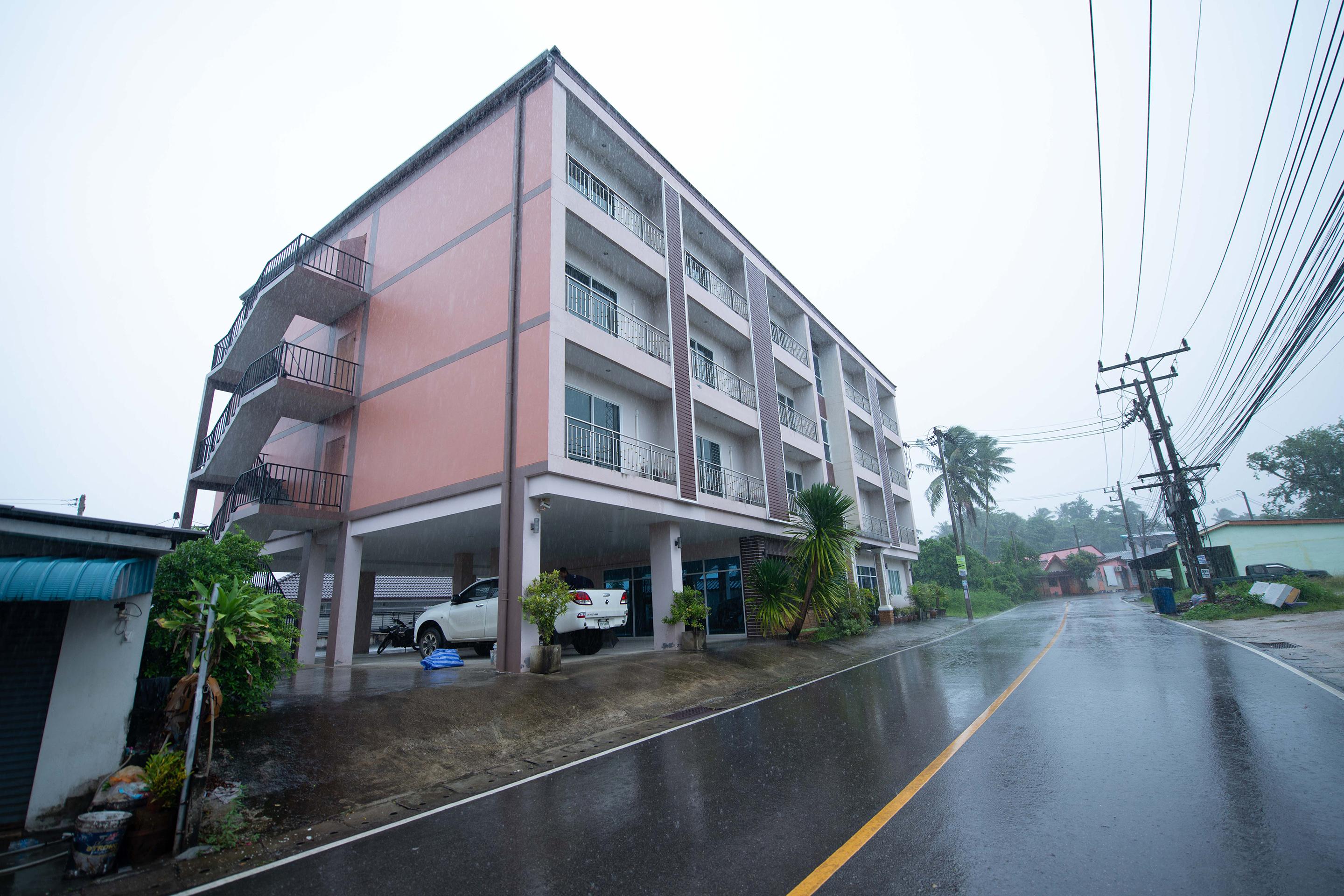 Al Ameen Hotel Krabi town Εξωτερικό φωτογραφία